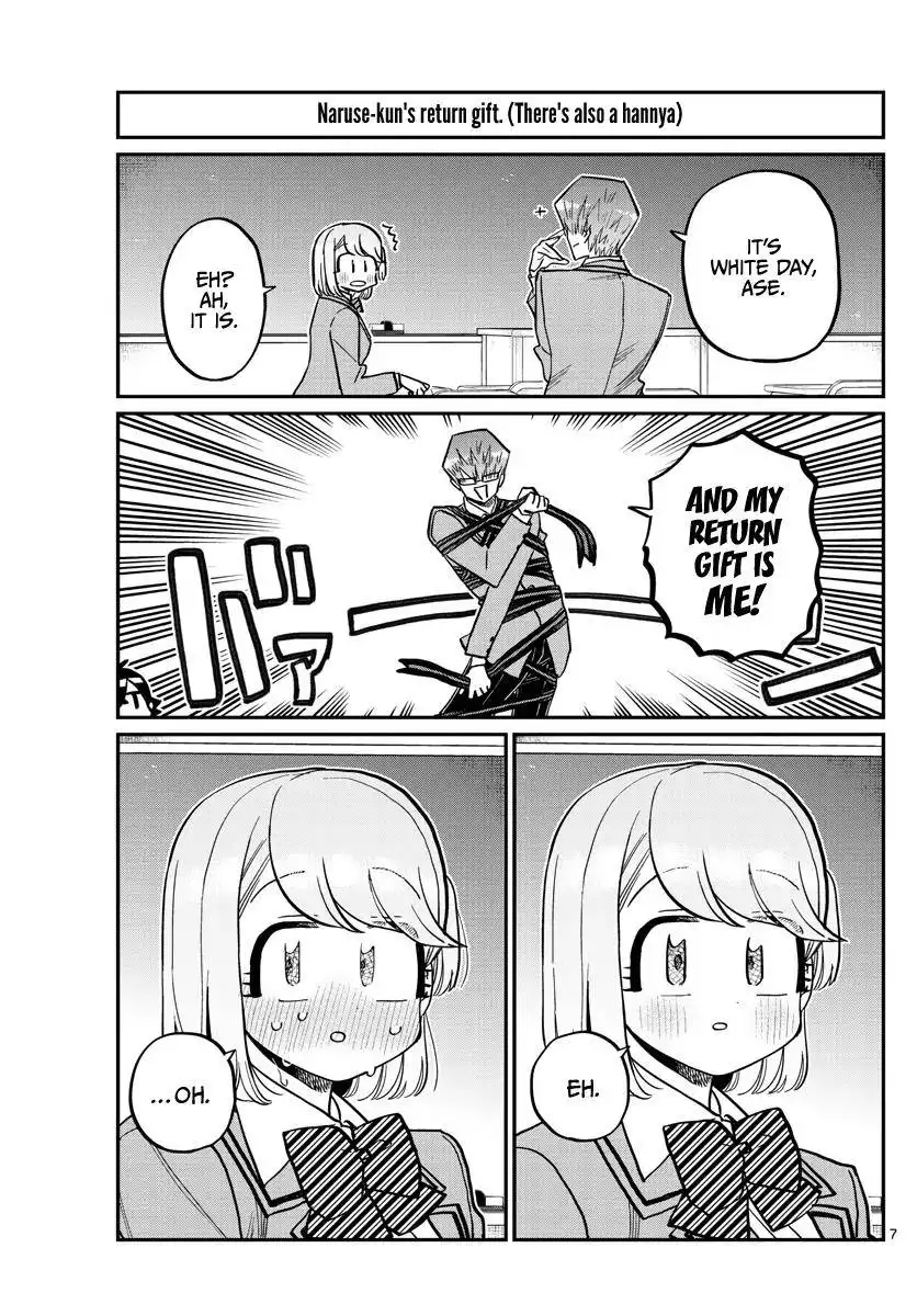 Komi-san wa Komyushou Desu Chapter 316 7